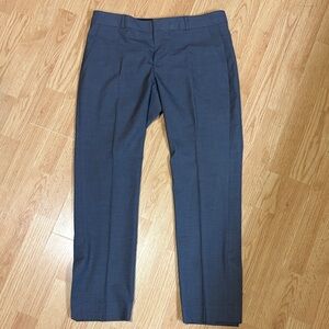 Banana Republic Slate Gray Cropped Pants